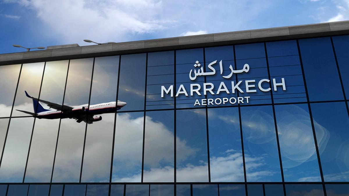 Julie'S Airport Apartment مراكش المظهر الخارجي الصورة