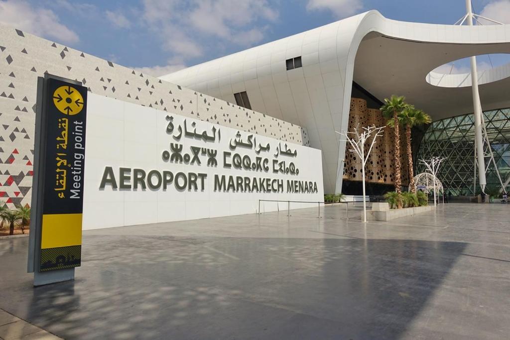 Julie'S Airport Apartment مراكش المظهر الخارجي الصورة