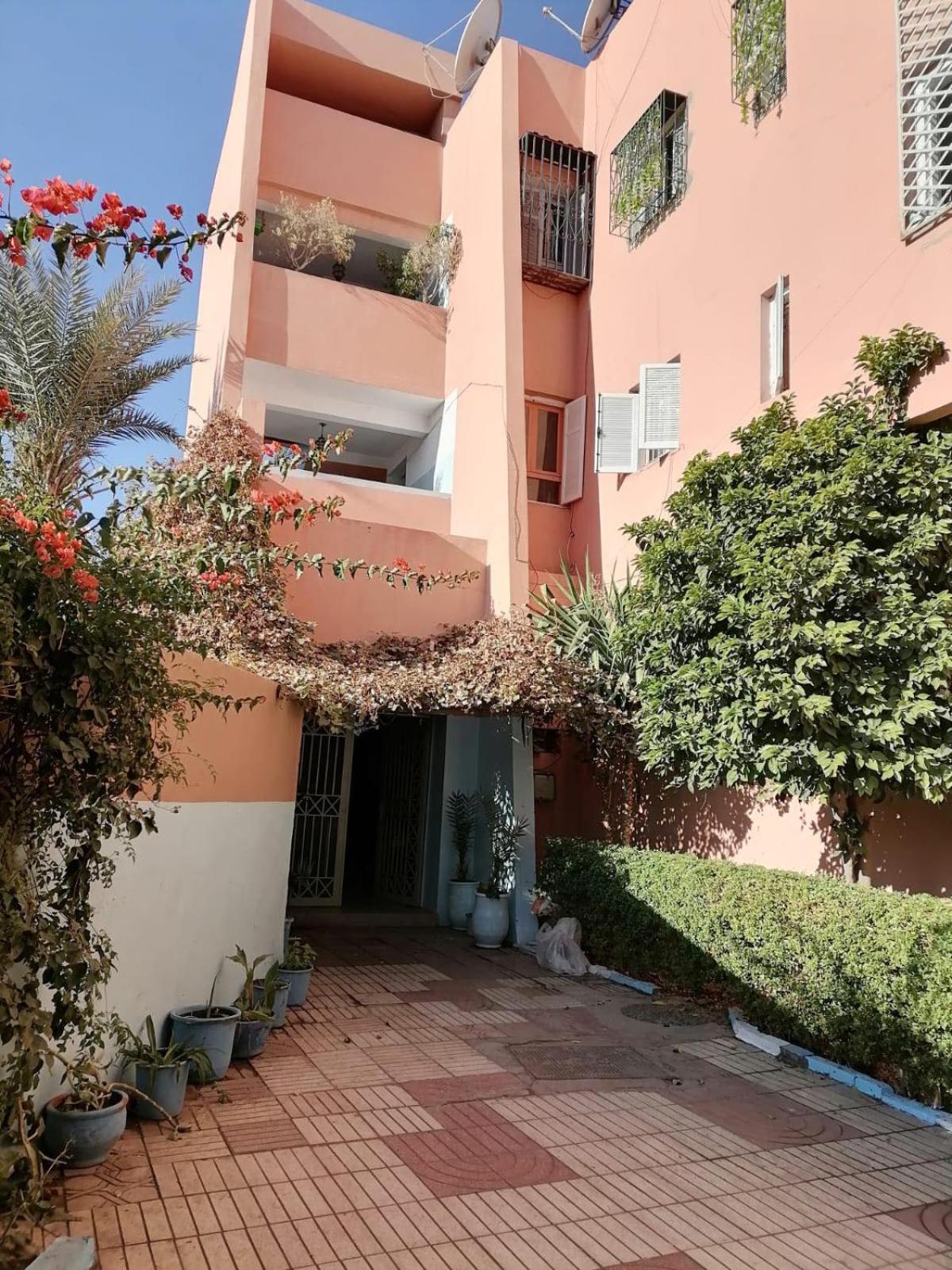 Julie'S Airport Apartment مراكش المظهر الخارجي الصورة