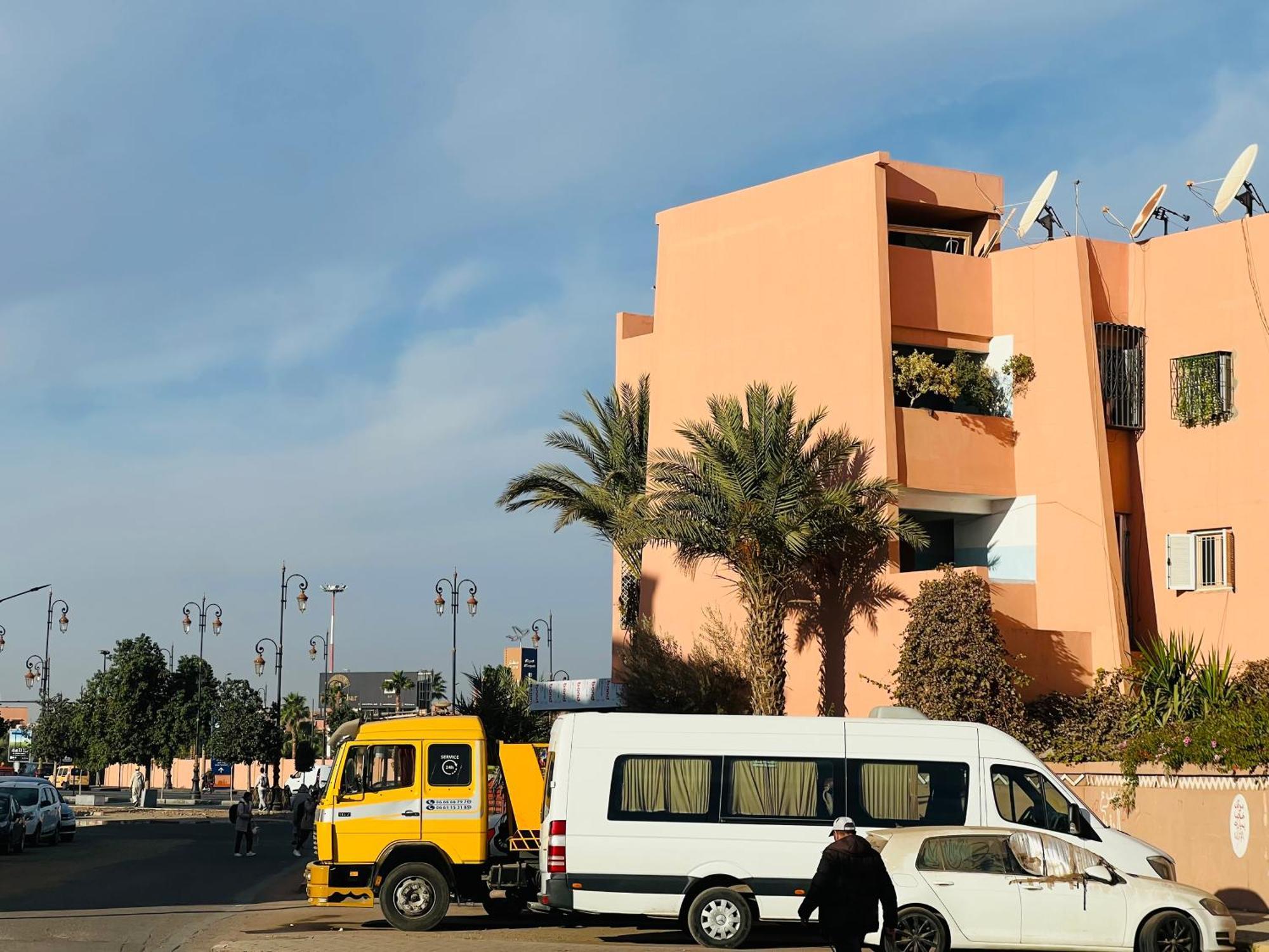 Julie'S Airport Apartment مراكش المظهر الخارجي الصورة