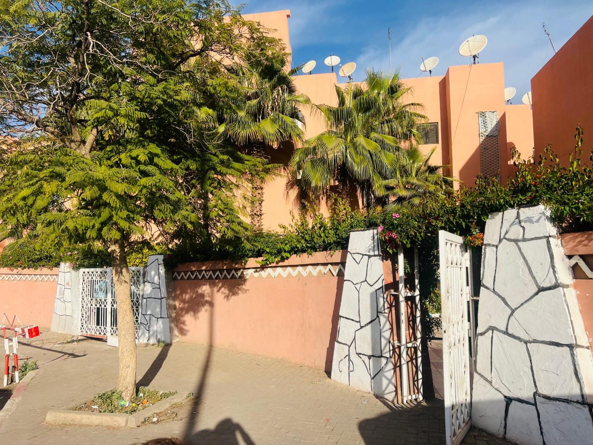Julie'S Airport Apartment مراكش المظهر الخارجي الصورة