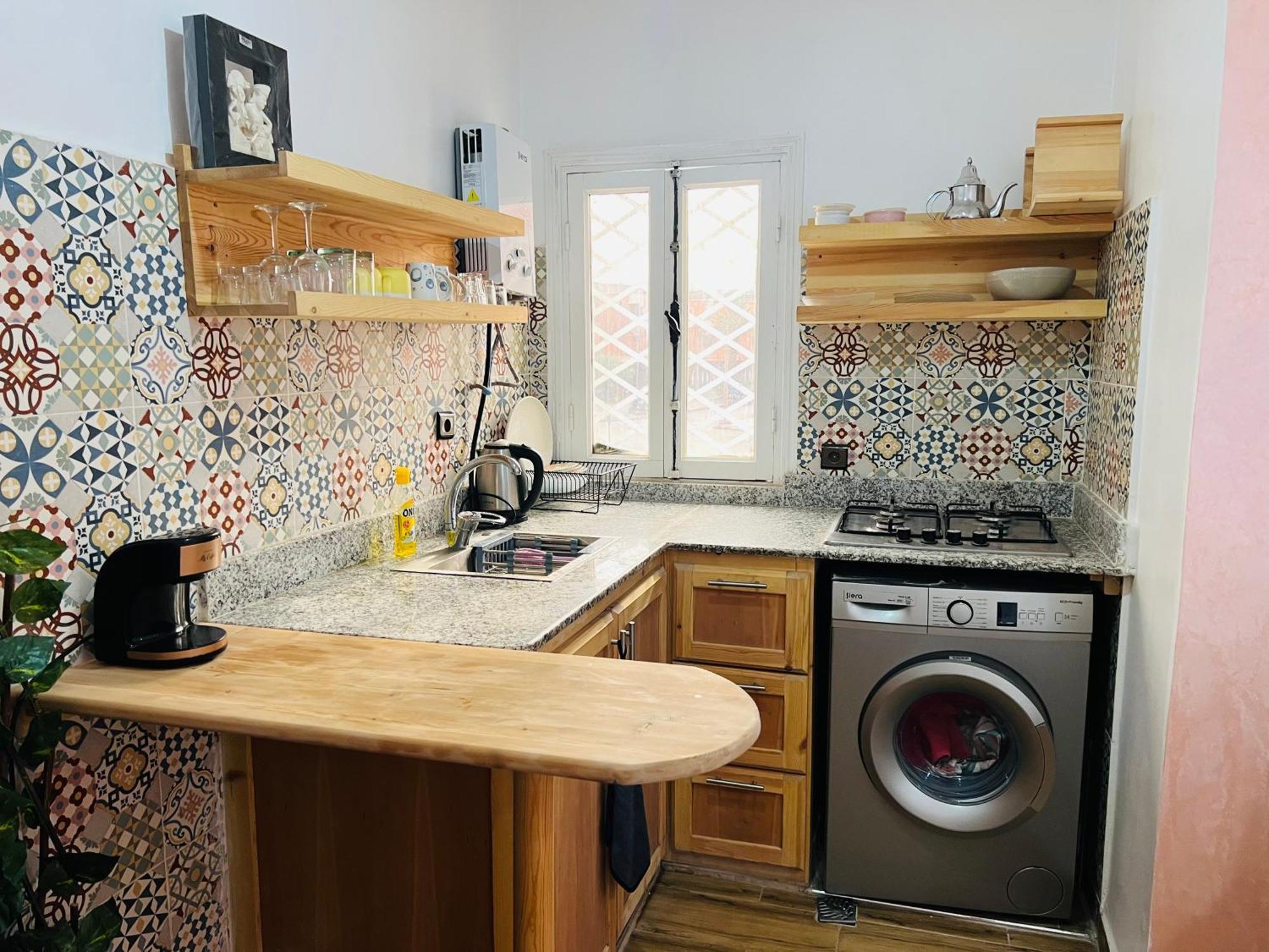 Julie'S Airport Apartment مراكش المظهر الخارجي الصورة