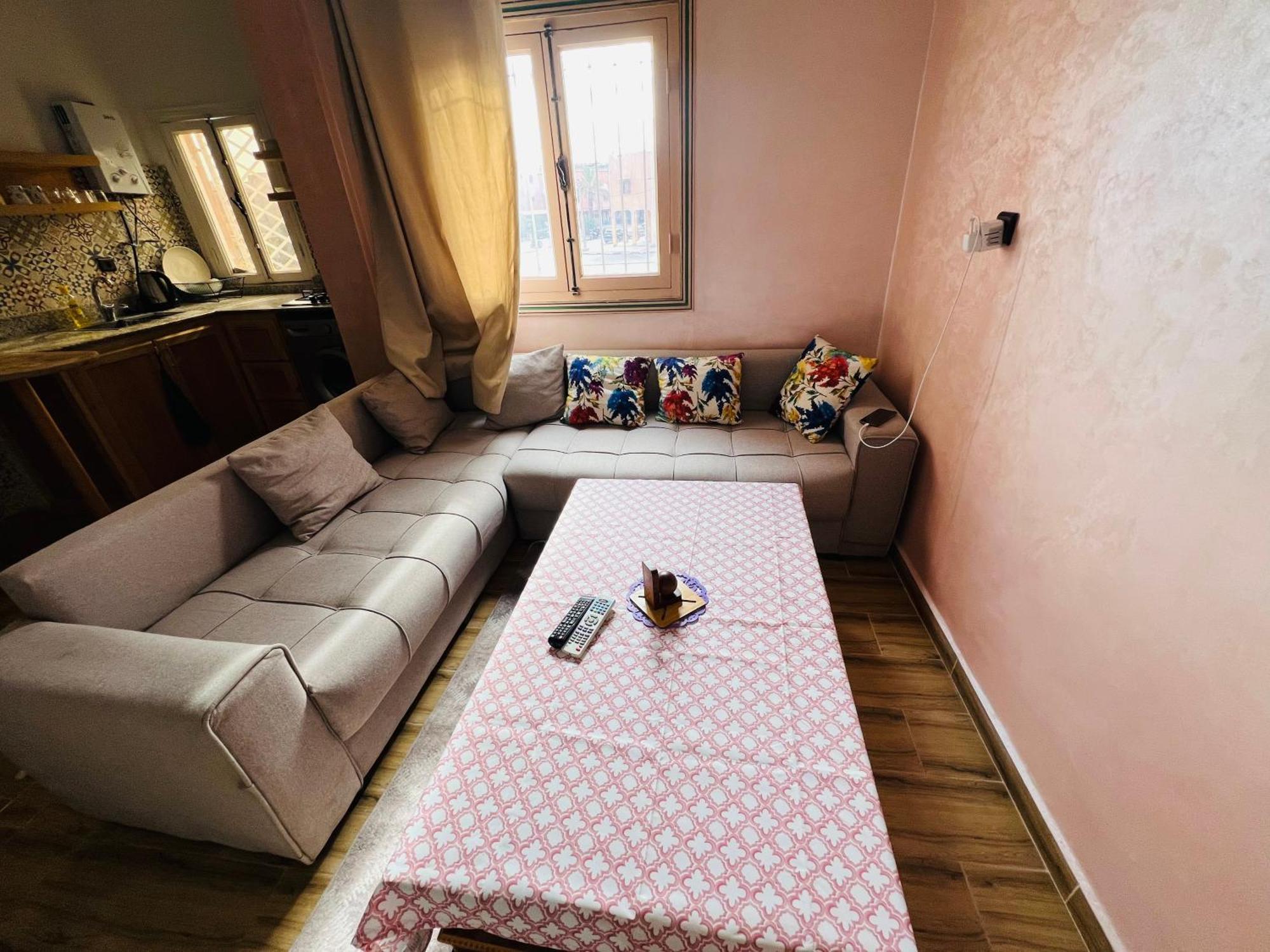 Julie'S Airport Apartment مراكش المظهر الخارجي الصورة